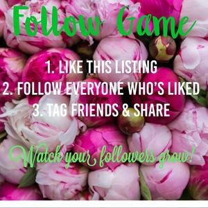 🌸Follow Game🌸 Goal to 45k